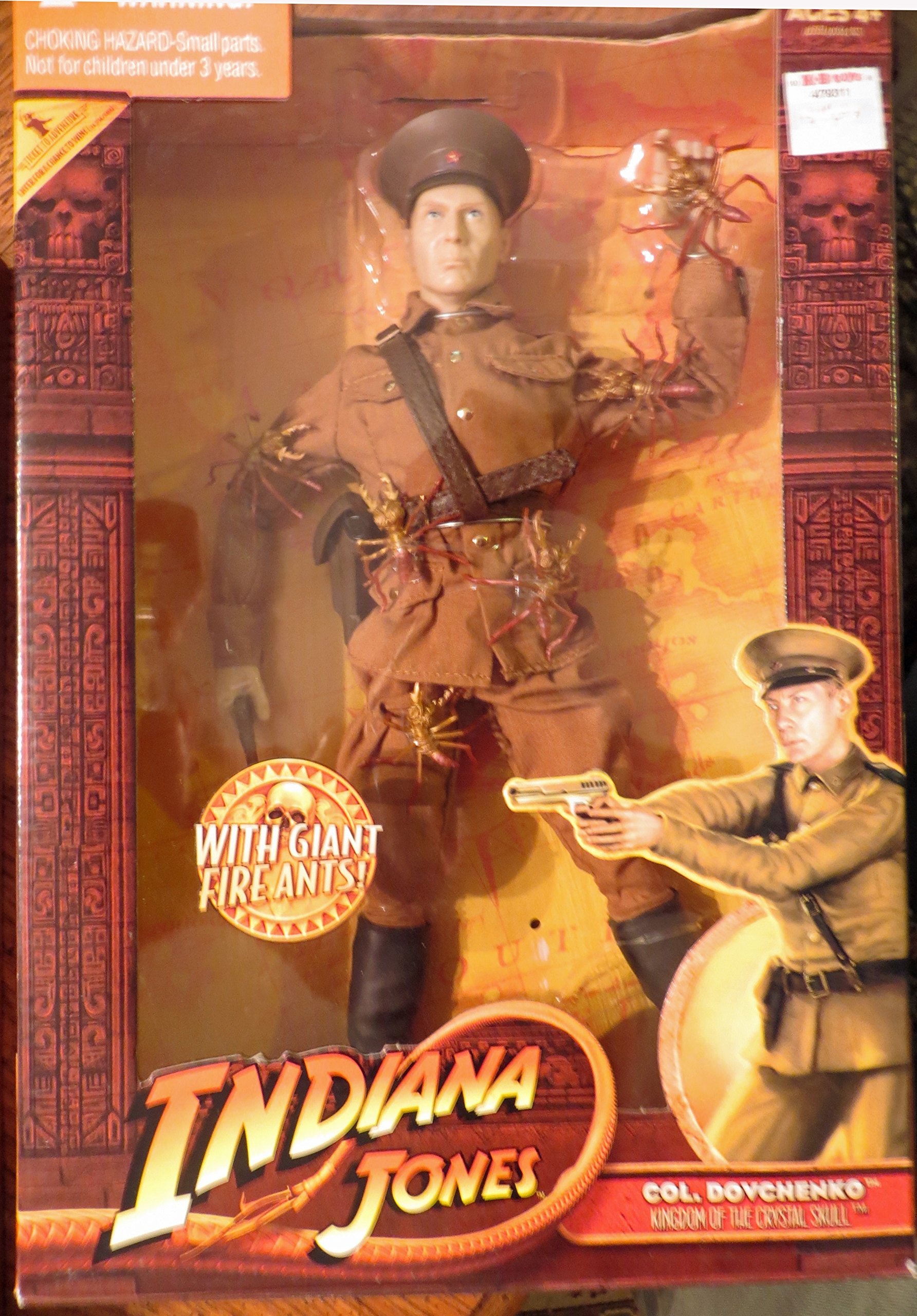 Amazon.com: Hasbro Indiana Jones 12